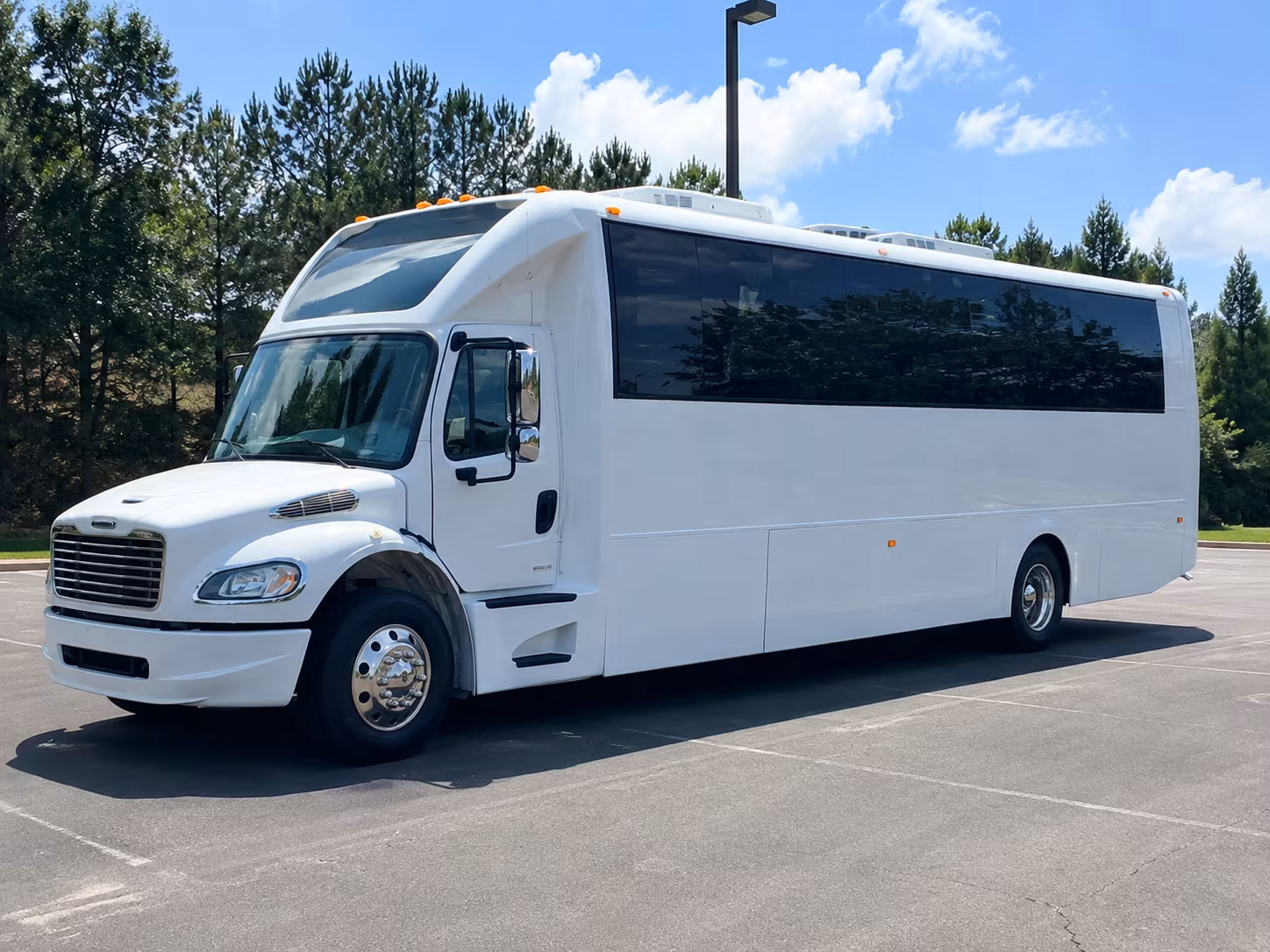 across round rock texas party bus rental