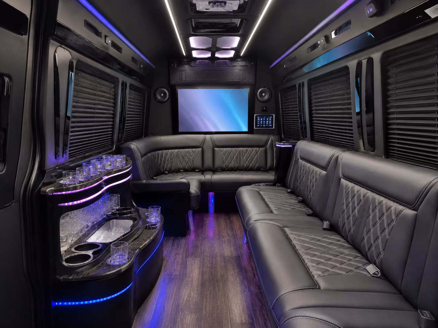 bus rental options for round rock trips