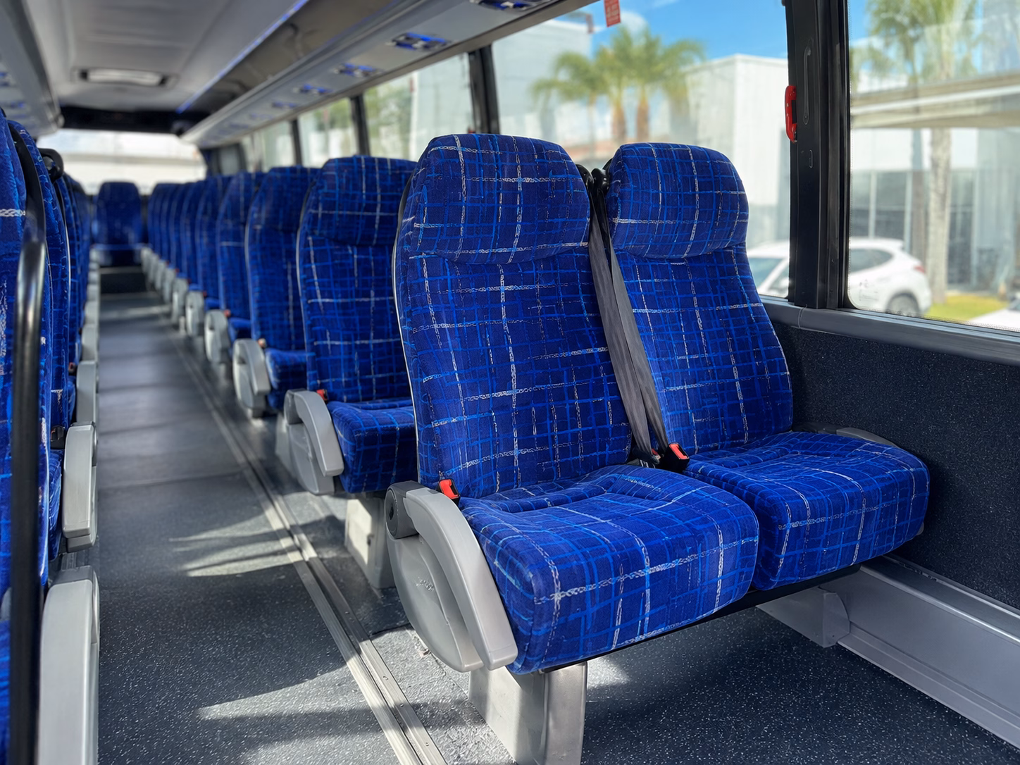 how the type of bus you choose changes the price in round rock texas
