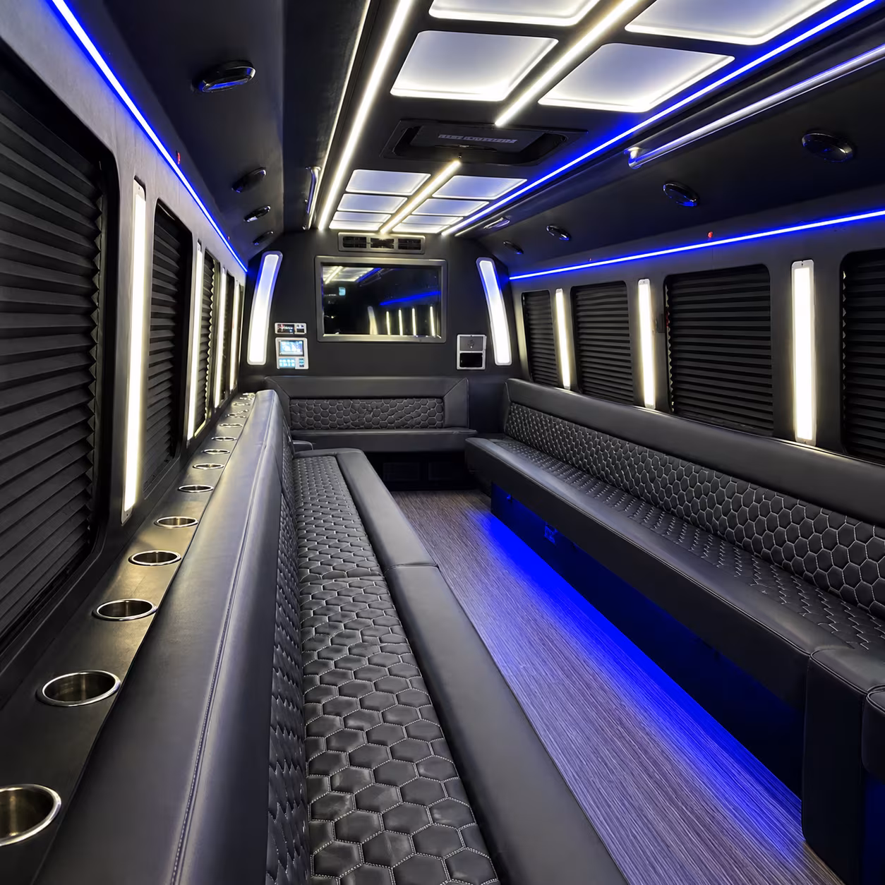 let a party bus handle the drive to h e b center at cedar park