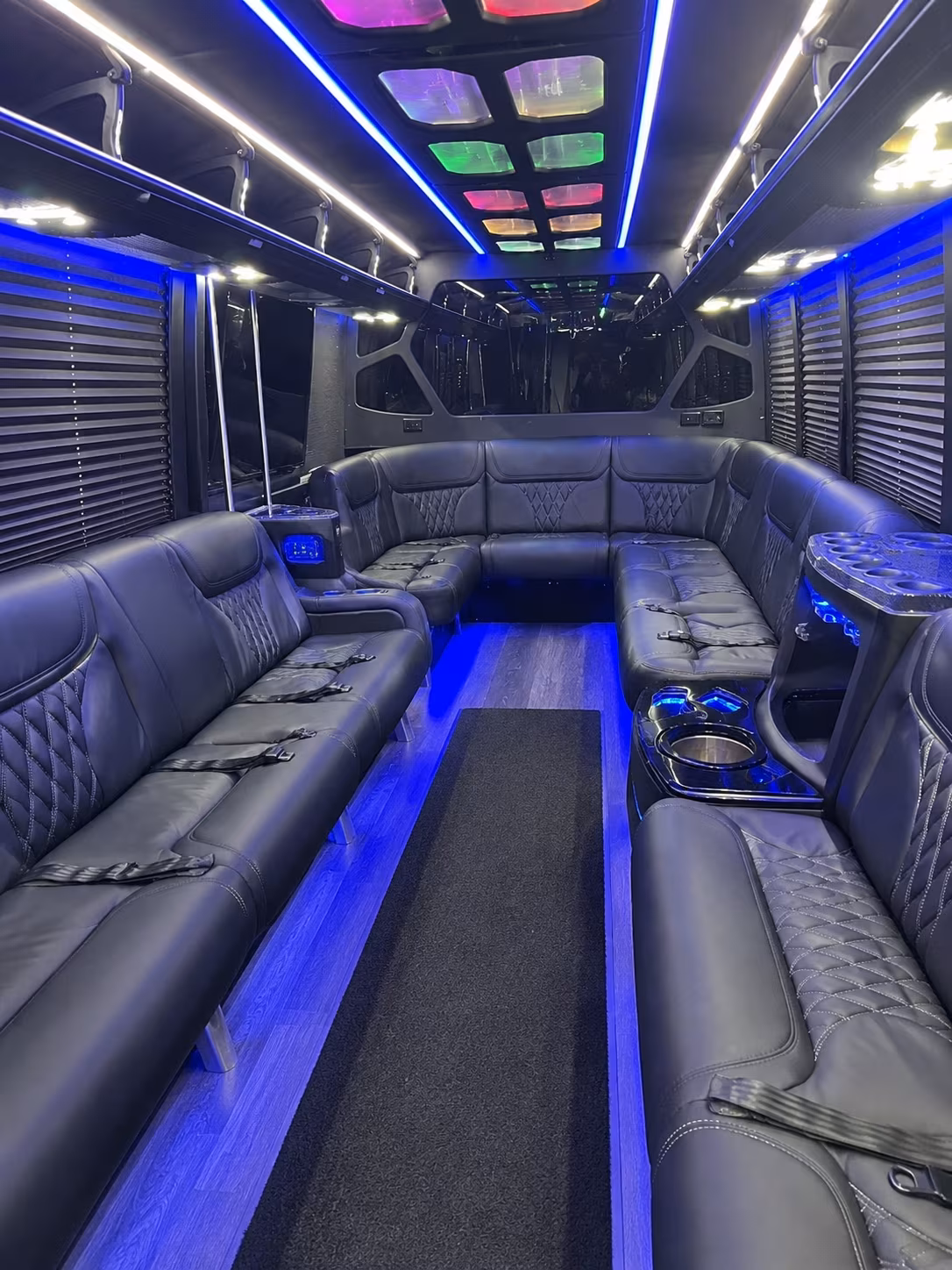 party bus trips to treaty oak distilling the hill country