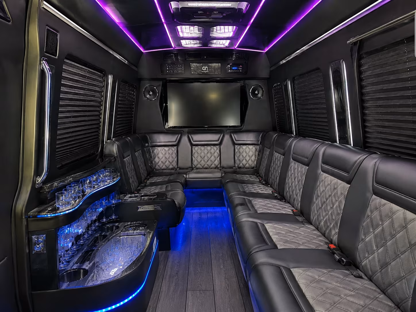 plan the rehearsal dinner shuttle before the big day arrives