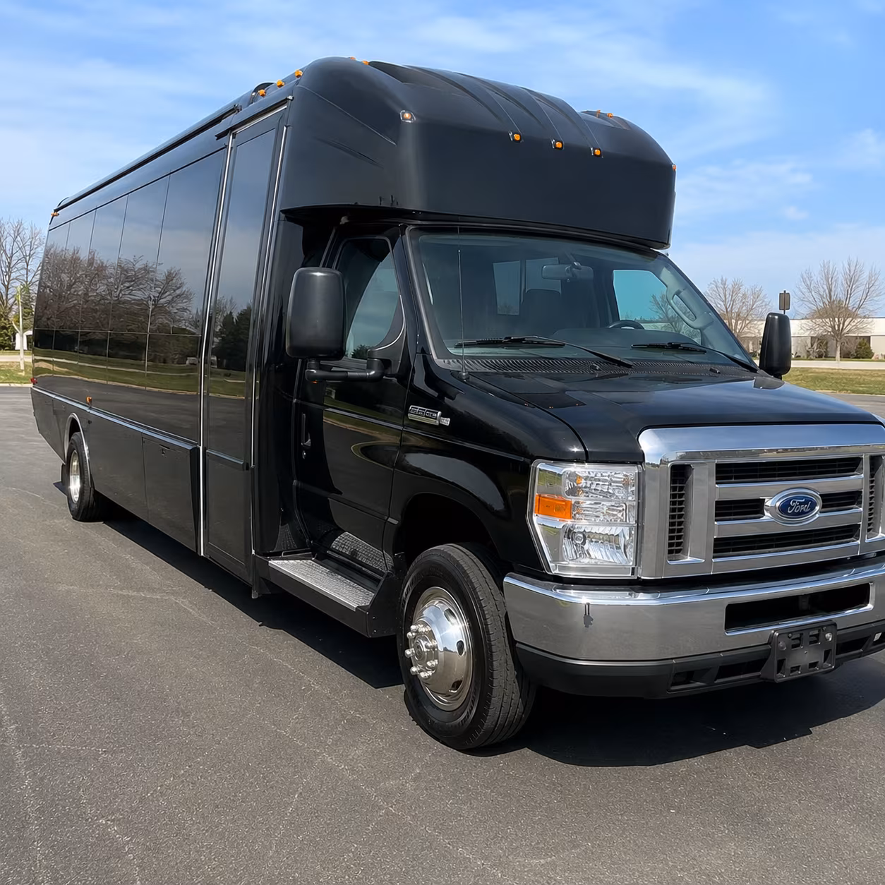 round rock birthday party bus rental