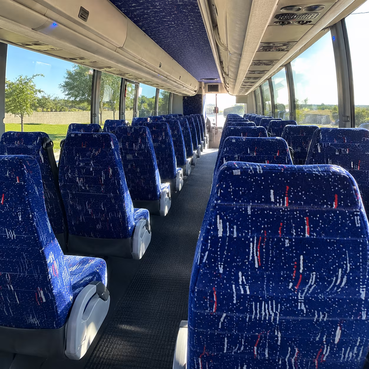 round rock bus rental service area