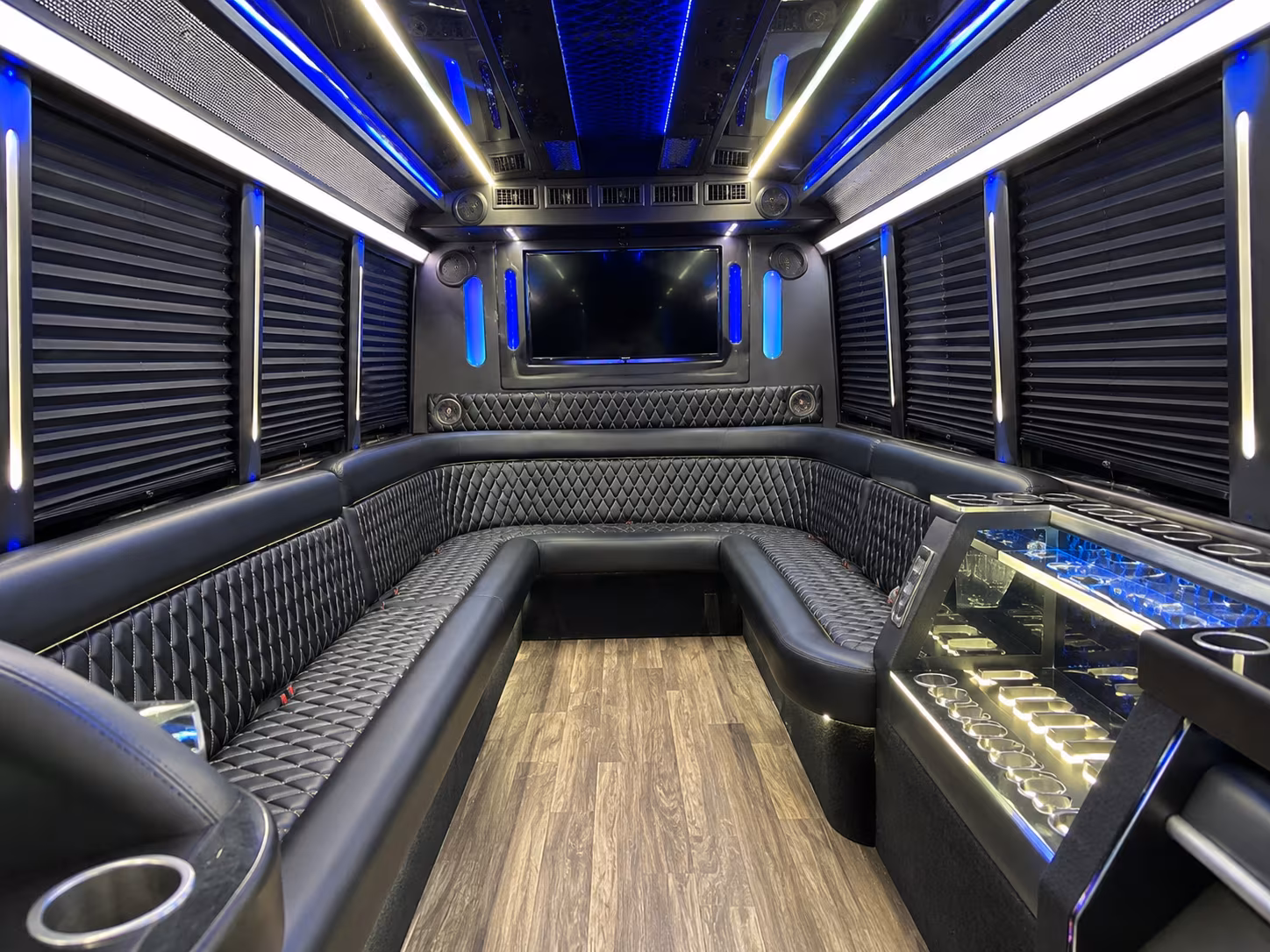 round rock concert party bus rental