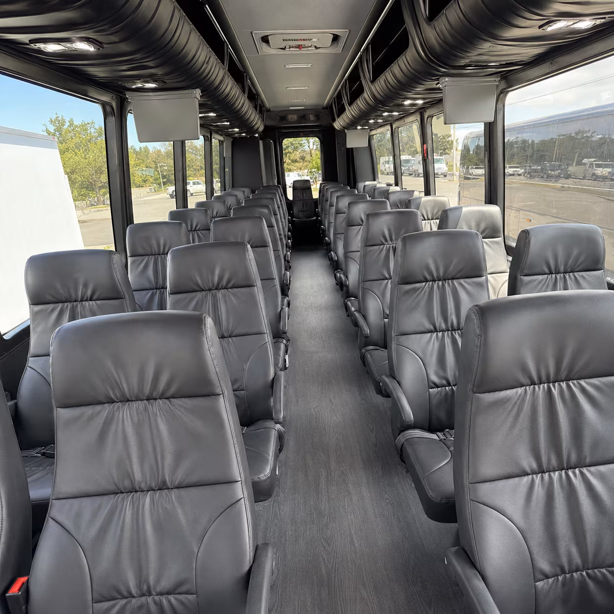 round rock concert transportation onboard seating