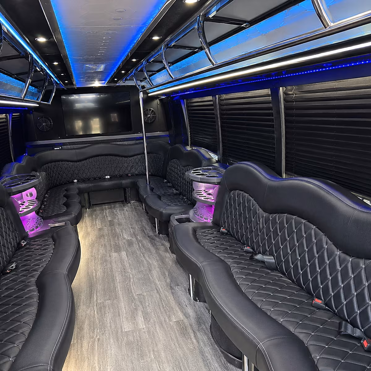 round rock corporate party bus rental