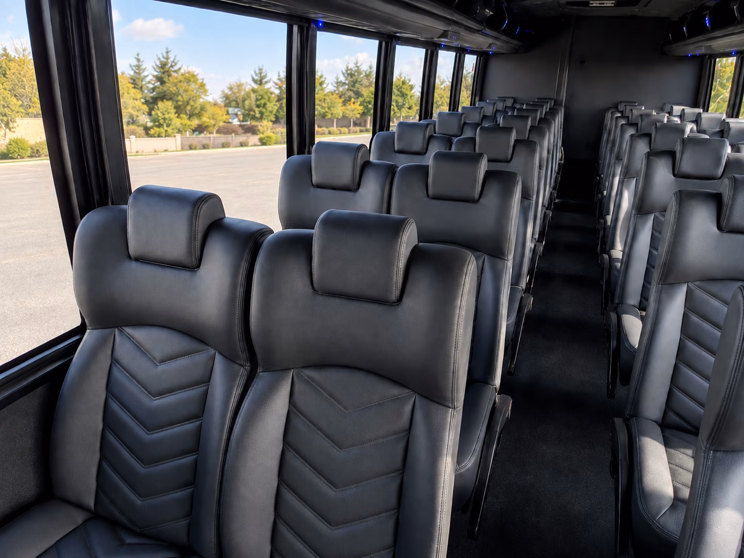 round rock employee transportation onboard seating