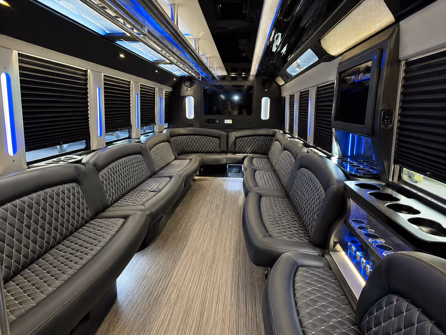 round rock new years eve party bus rental