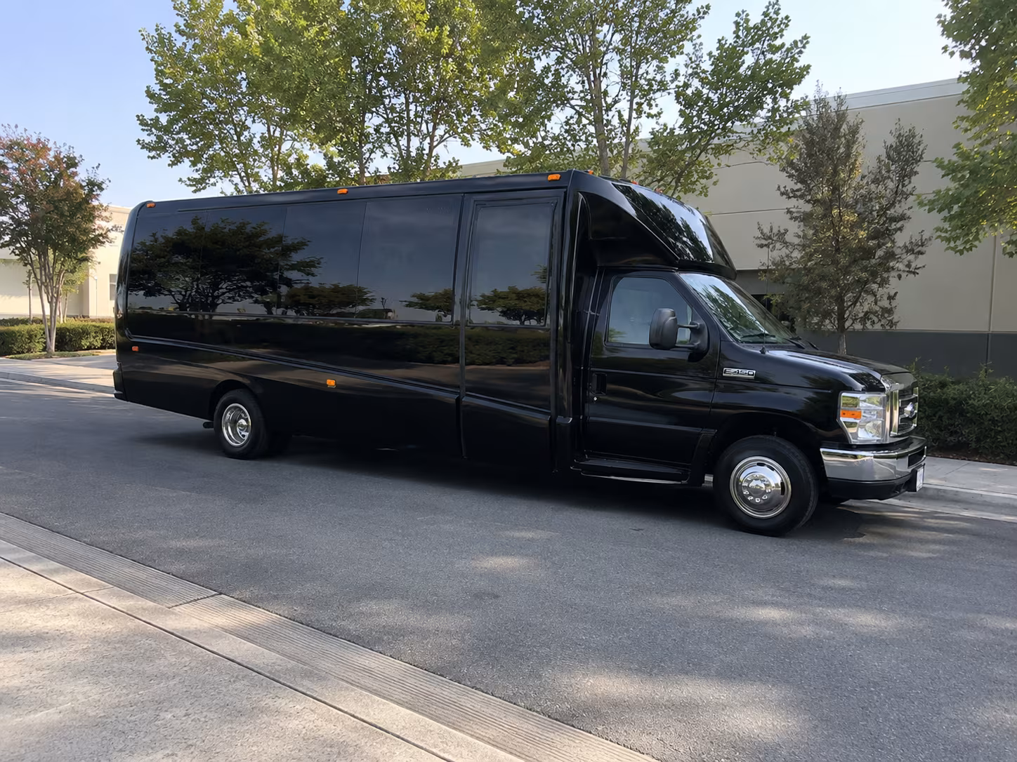 round rock night out party bus rental