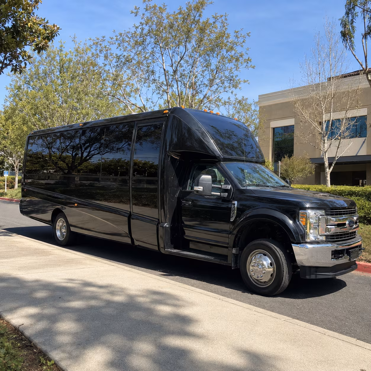round rock party bus booking step 1
