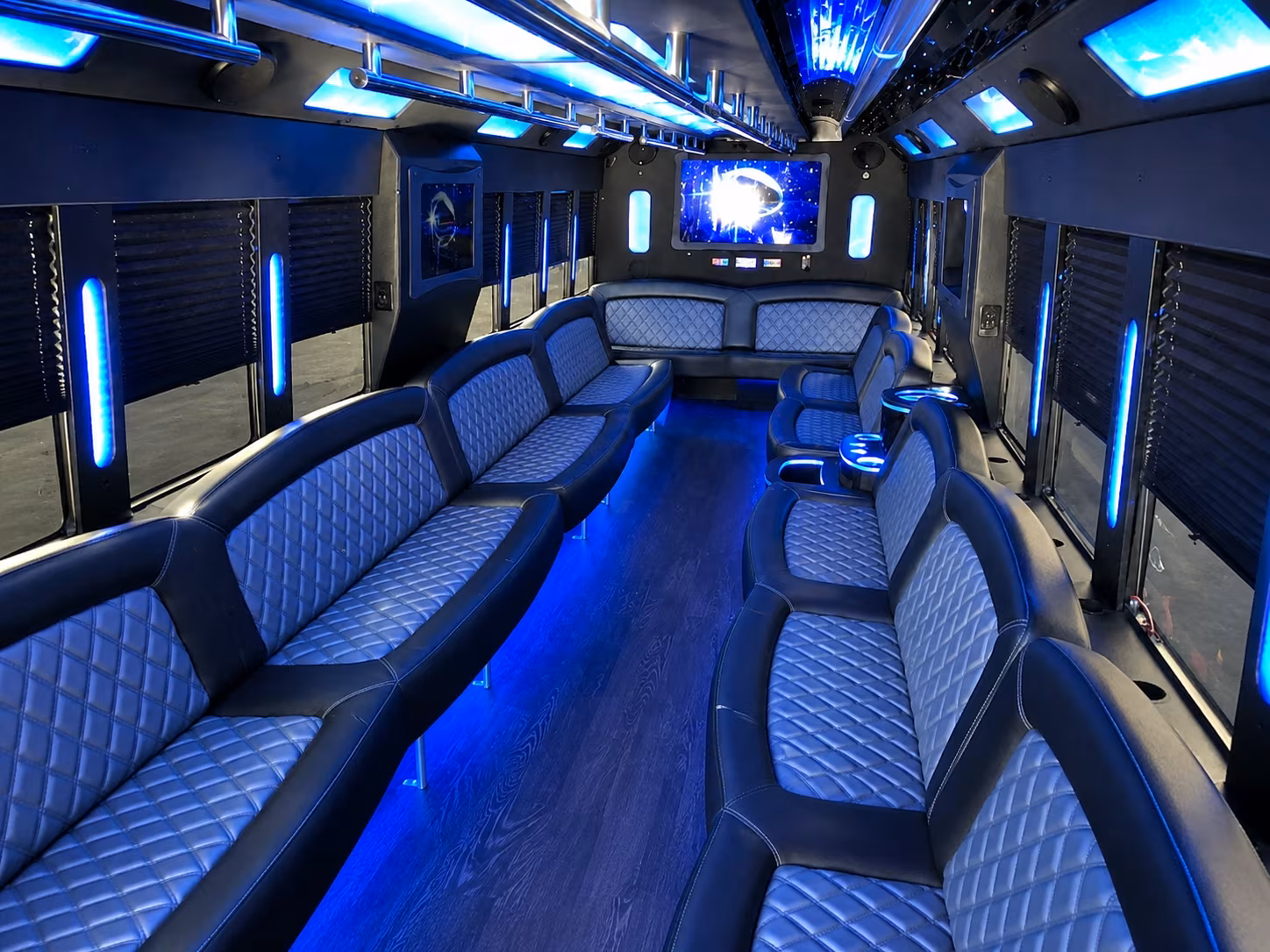 round rock wedding party bus rental