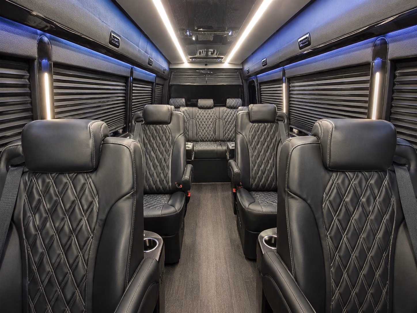 round rock wedding transportation onboard seating