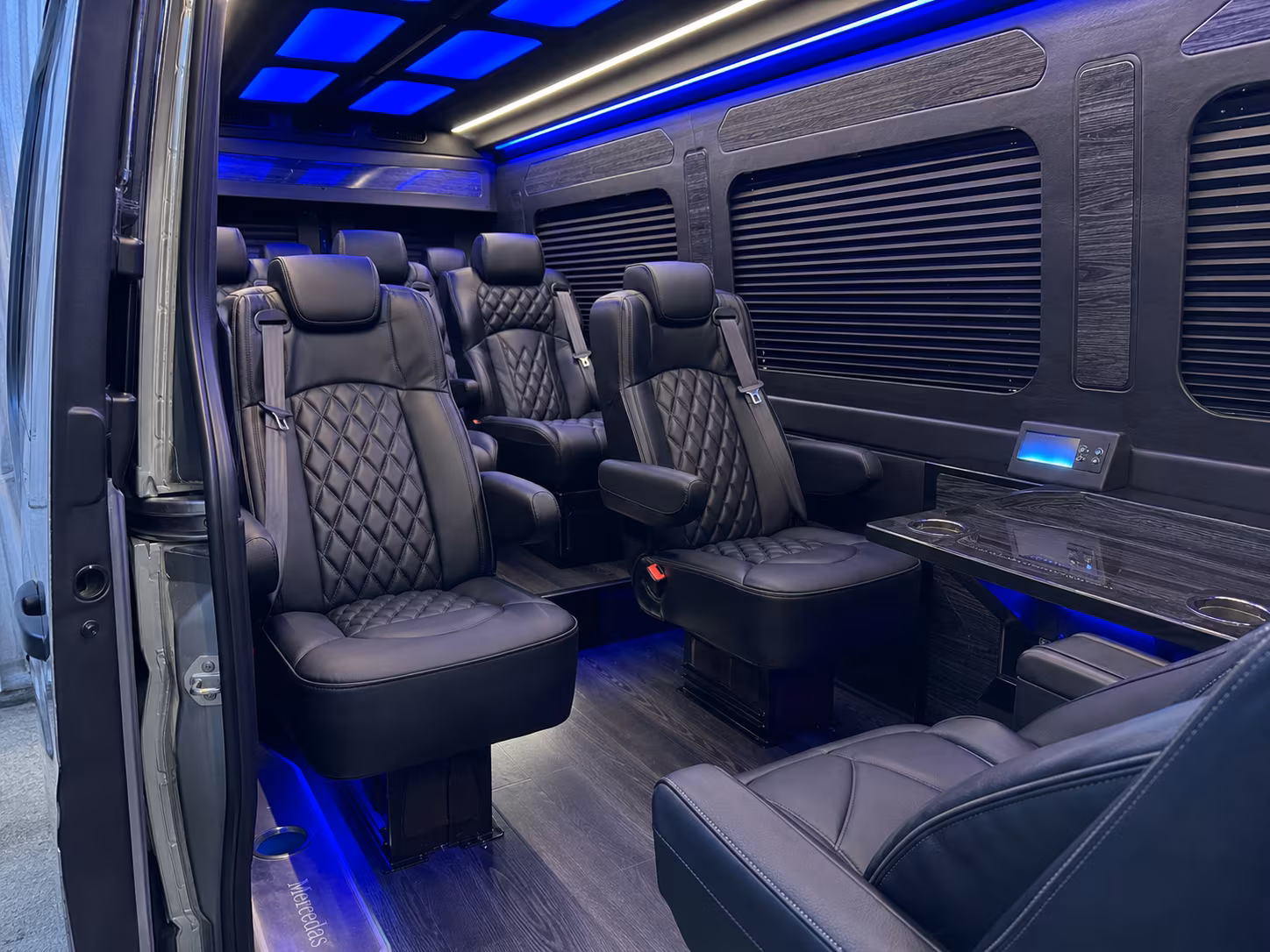 sprinter van transportation for groups and events across round rock