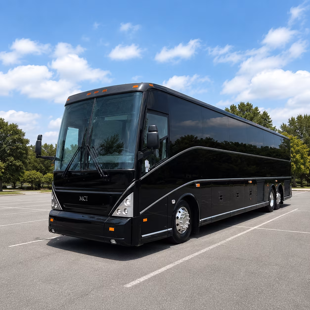 the i 35 run to austin venues is easy when you have a bus
